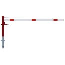 Drehbare Handschranke mit Seilzugverstärkung, Breite...