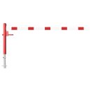 Drehbare Handschranke mit Seilzugverstärkung, Breite...