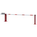 Wegeschranke mit Gegengewicht und Auflagepfsoten,...