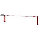 Wegeschranke mit Gegengewicht und Auflagepfsoten,...