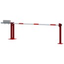 Wegeschranke mit Gegengewicht und Auflagepfsoten,...