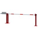 Wegeschranke mit Gegengewicht und Auflagepfsoten,...