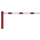 Kompakte Handschranke mit Gasdruckfeder, Lichtweite 2000...