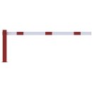 Kompakte Handschranke mit Gasdruckfeder, Lichtweite 2500...