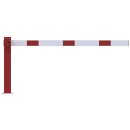 Kompakte Handschranke mit Gasdruckfeder, Lichtweite 2000...