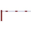 Kompakte Handschranke mit Gasdruckfeder, Lichtweite 2500...