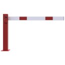 Kompakte Handschranke mit Gasdruckfeder, Lichtweite 1500...