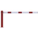 Kompakte Handschranke mit Gasdruckfeder, Lichtweite 2000...