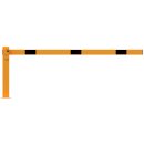 Kompakte Handschranke mit Gasdruckfeder, Lichtweite 2500...