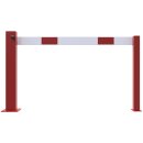 Kompakte Handschranke mit festem Auflagepfosten,...