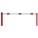 Kompakte Handschranke mit festem Auflagepfosten,...