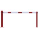 Kompakte Handschranke mit festem Auflagepfosten,...