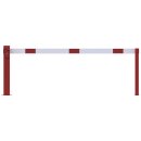 Kompakte Handschranke mit festem Auflagepfosten,...