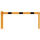 Kompakte Handschranke mit festem Auflagepfosten,...