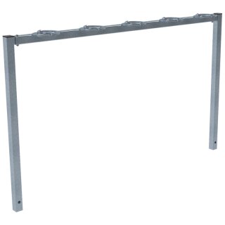 Reihenparker für Scooter zum Einbetonieren