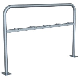 Reihenparker-Bügel für Scooter zum Aufdübeln