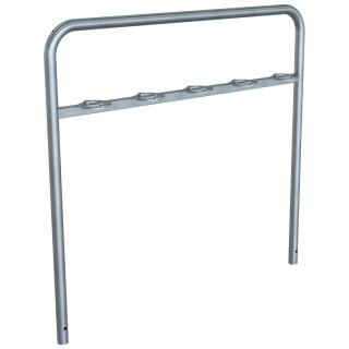 Reihenparker-Bügel für Scooter zum Einbetonieren