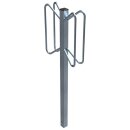 Fahrradständer Einzelparker, Radeinstellung...