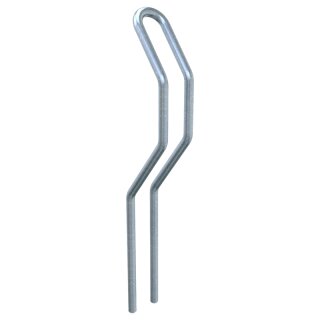 Einzelparker zum Einbetonieren