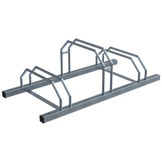 Fahrradständer für Reihenanlage