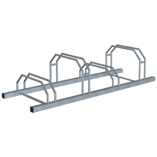 Fahrradständer für Reihenanlage