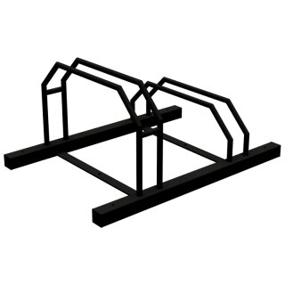 Fahrradständer für Reihenanlage