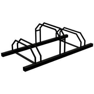 Fahrradständer für Reihenanlage