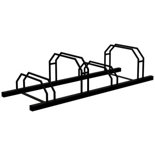 Fahrradständer für Reihenanlage