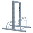 Fahrradständer für Reihenanlage als E-Bike...