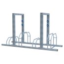 Fahrradständer für Reihenanlage als E-Bike...