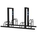 Fahrradständer für Reihenanlage als E-Bike...