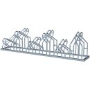 Fahrradständer Bügelparker, Radeinstellung...