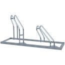 Fahrradständer, Radeinstellung einseitig 45°, links