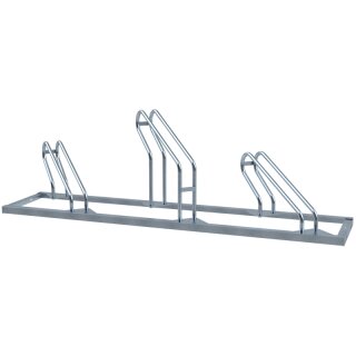 Fahrradständer, Radeinstellung einseitig 45°, links