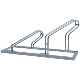 Fahrradständer, Radeinstellung einseitig 45°, rechts