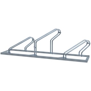 Fahrradständer, Radeinstellung einseitig 45°, rechts