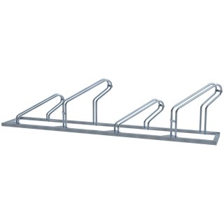 Fahrradständer, Radeinstellung einseitig 45°, rechts
