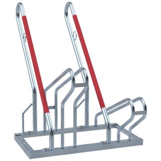 Fahrradständer mit Anlehnbügel