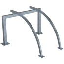 Fahrradanlehnbügel als Reihenanlage