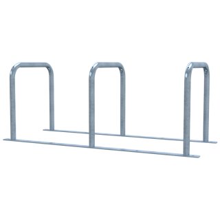 Fahrradanlehnständer zum Aufdübeln