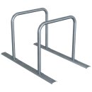 Fahrradanlehnbügel für Reihenanlage