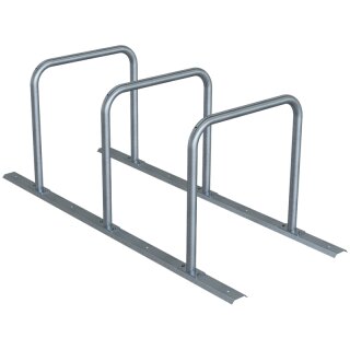 Fahrradanlehnbügel für Reihenanlage