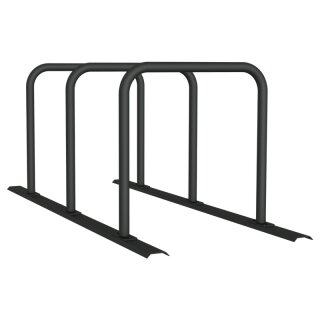 Fahrradanlehnbügel für Reihenanlage in DB 703