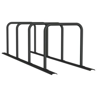 Fahrradanlehnbügel für Reihenanlage in DB 703