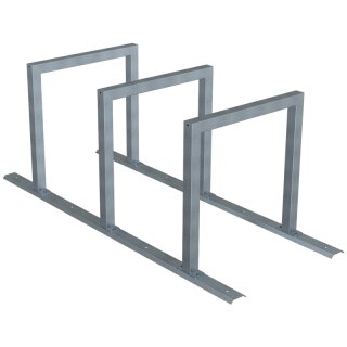 Fahrradanlehnbügel zum Aufdübeln