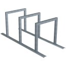 Fahrradanlehnbügel zum Aufdübeln