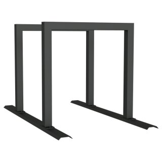 Fahrradanlehnbügel zum Aufdübeln in DB 703