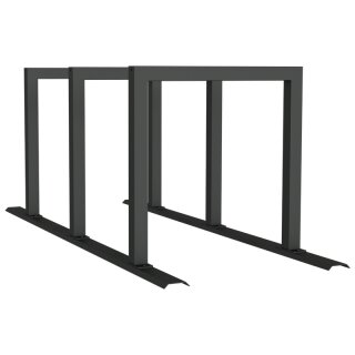 Fahrradanlehnbügel zum Aufdübeln in DB 703