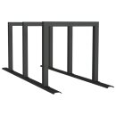 Fahrradanlehnbügel zum Aufdübeln in DB 703