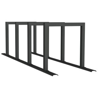 Fahrradanlehnbügel zum Aufdübeln in DB 703